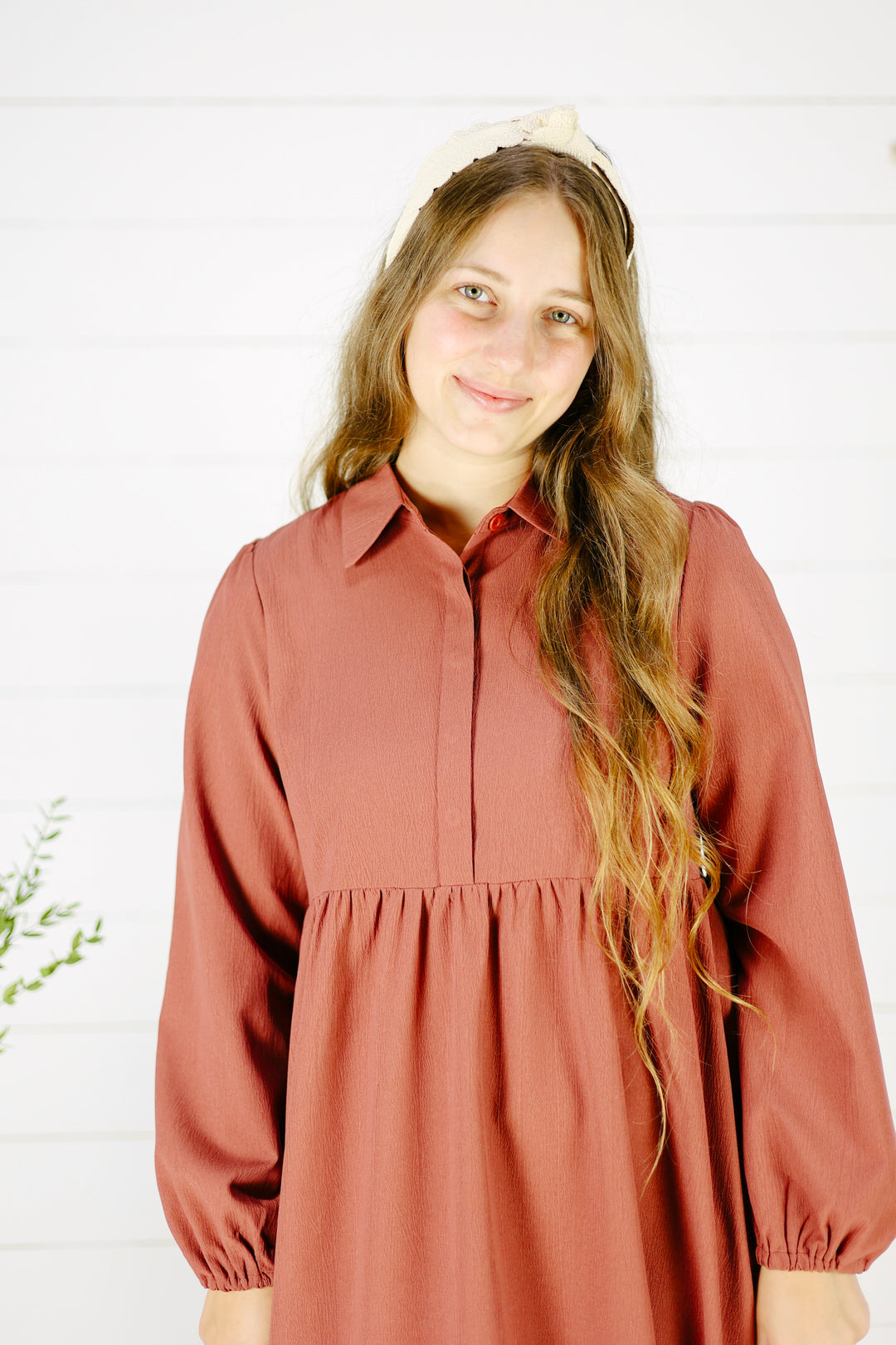 Evangeline Mae Maxi Dress- Terrracotta