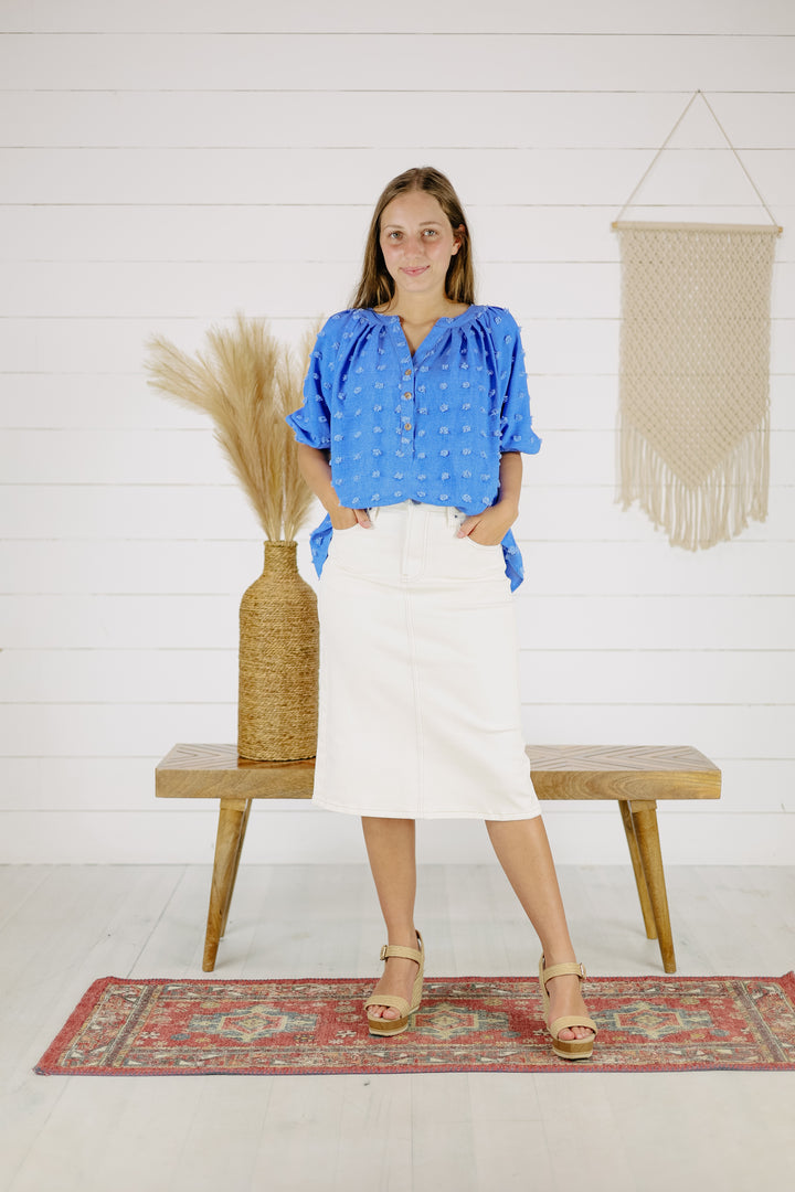 Dawson Skirt - Cream