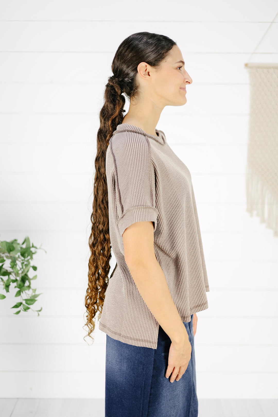 Briggs Top - Mocha