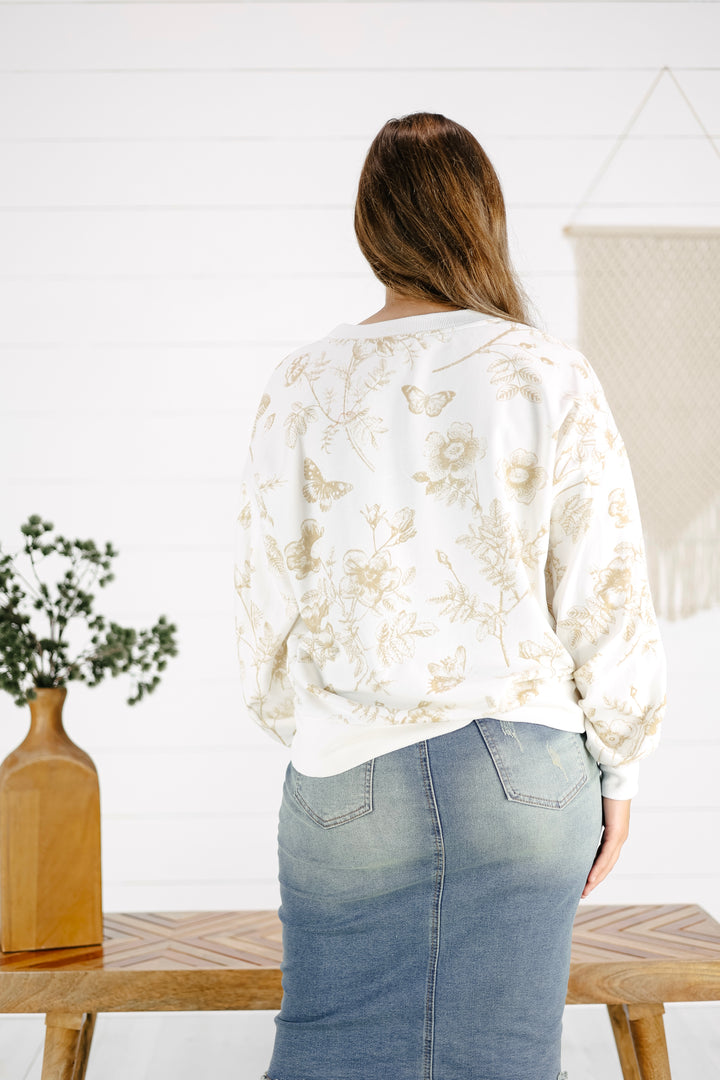 Victoria Top - Mocha/Final Sale