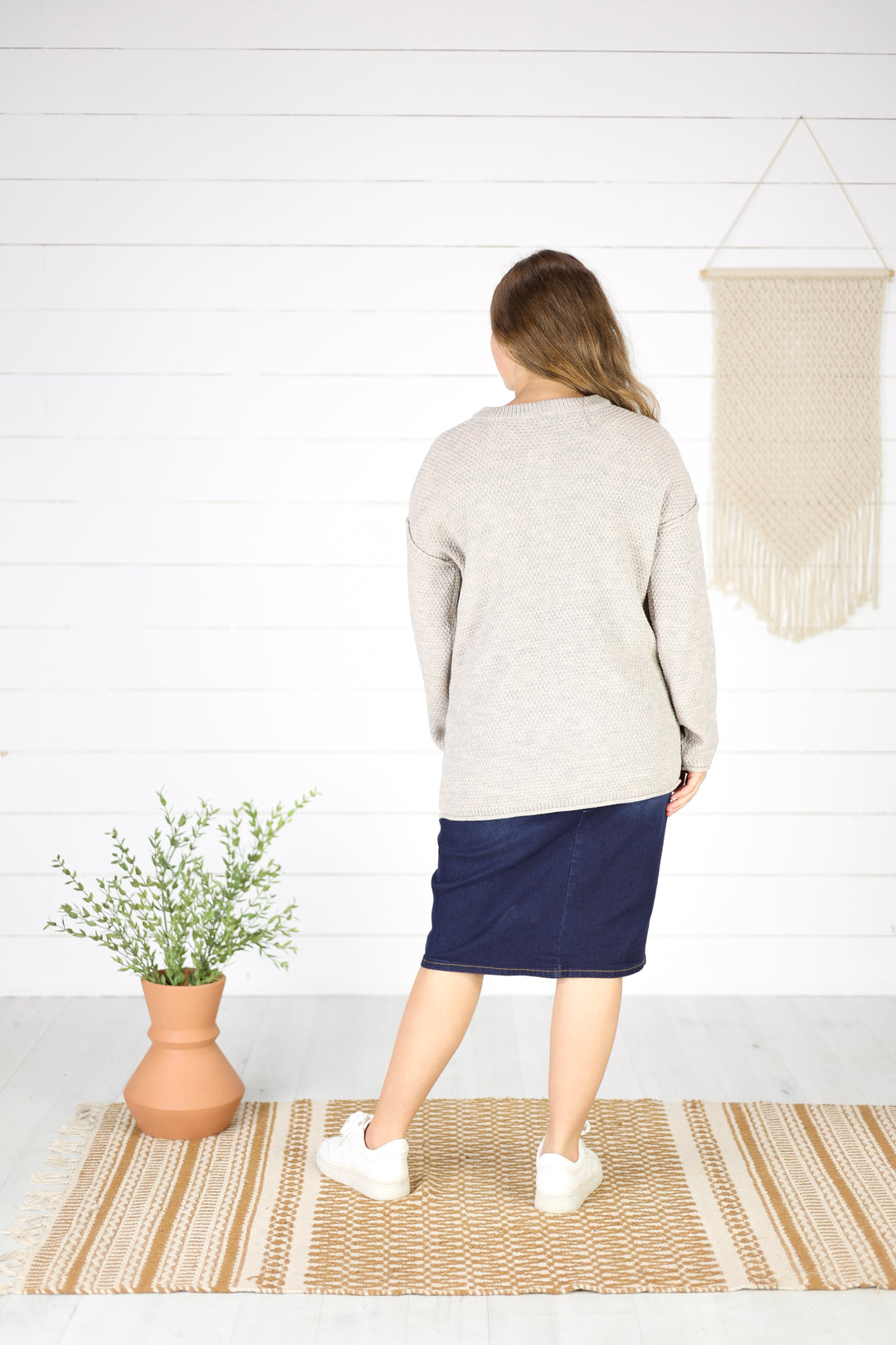 Judith Sweater - H. Beige