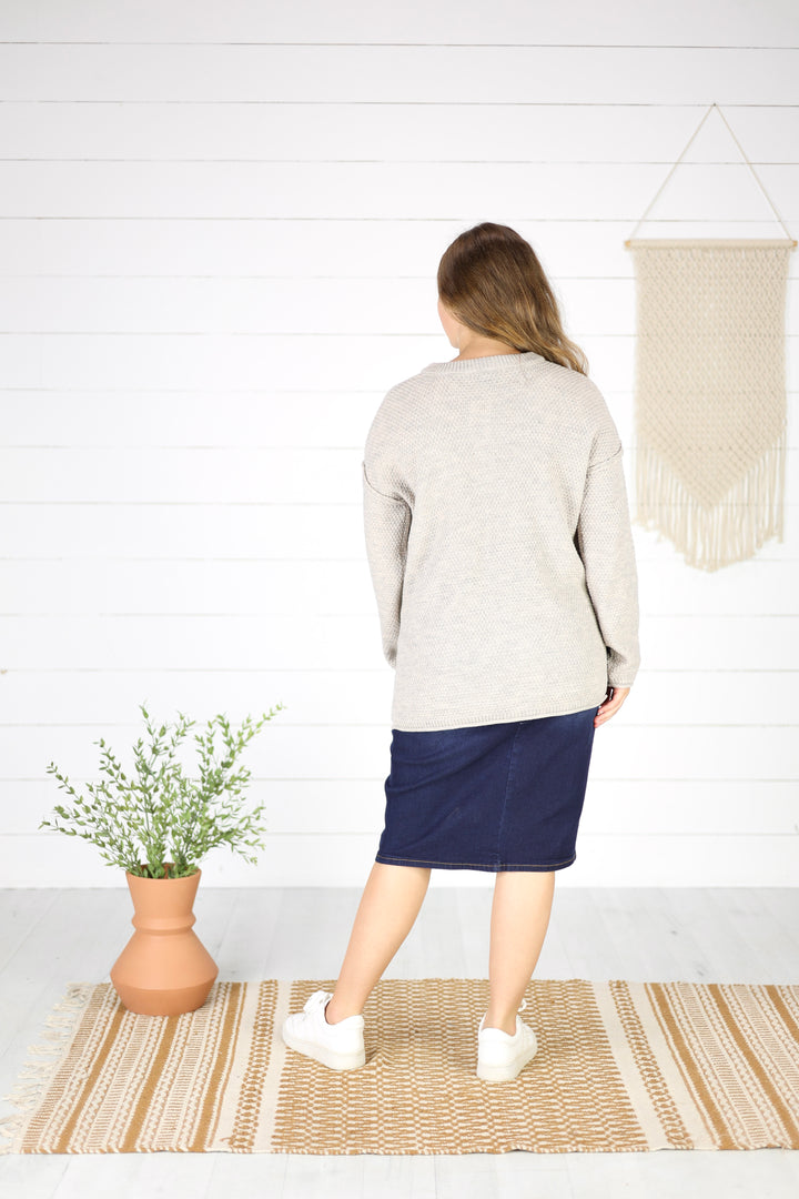 Judith Sweater - H. Beige