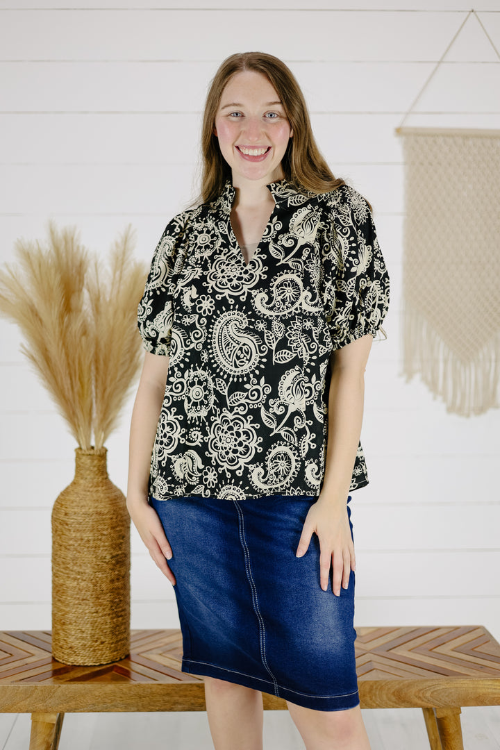 Elodie Top - Black