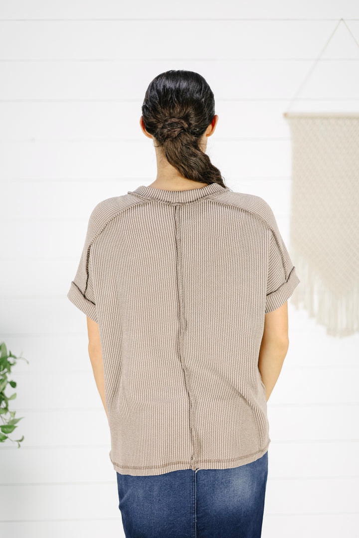 Briggs Top - Mocha