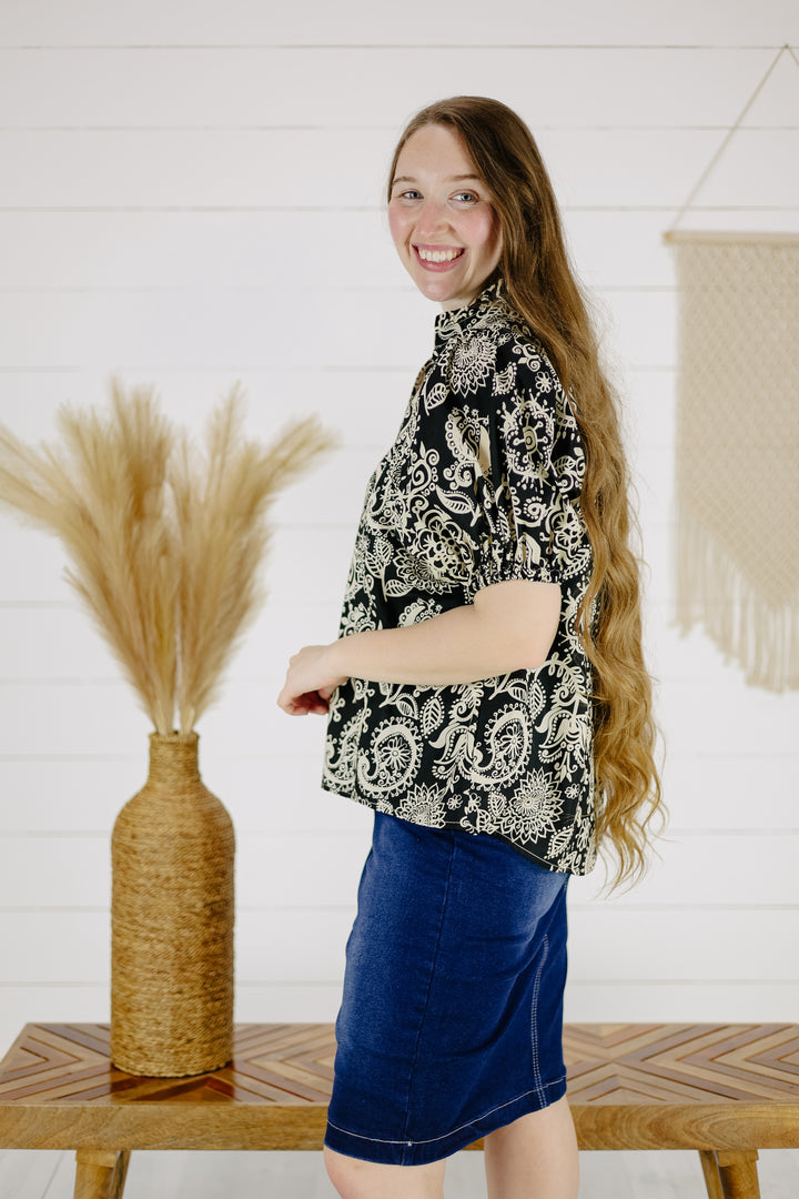 Elodie Top - Black