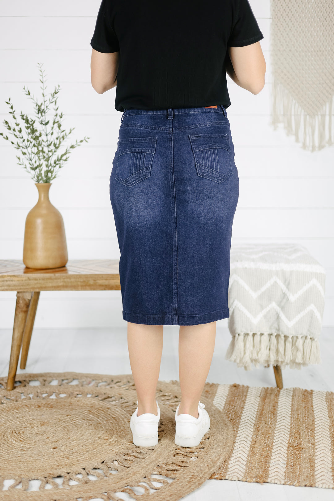 Jamison Denim Skirt