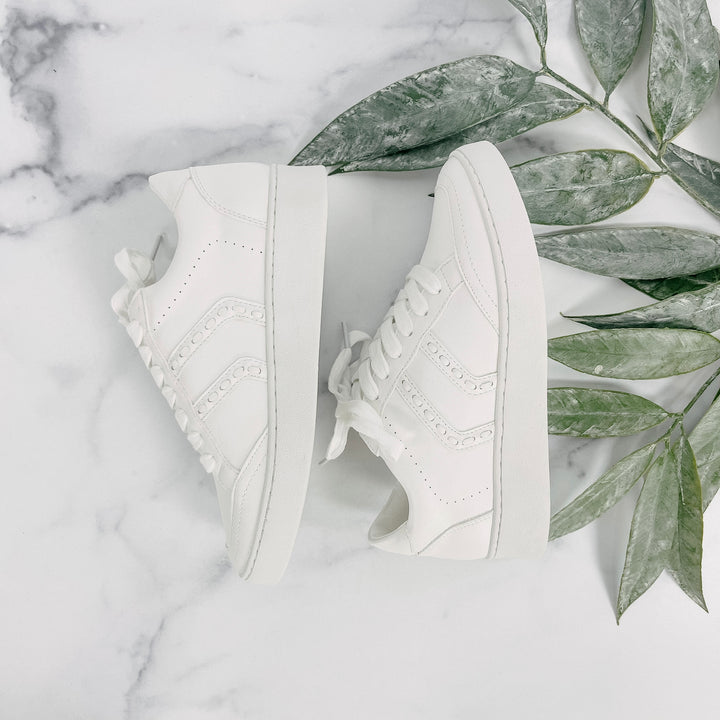 Benny Sneakers - White