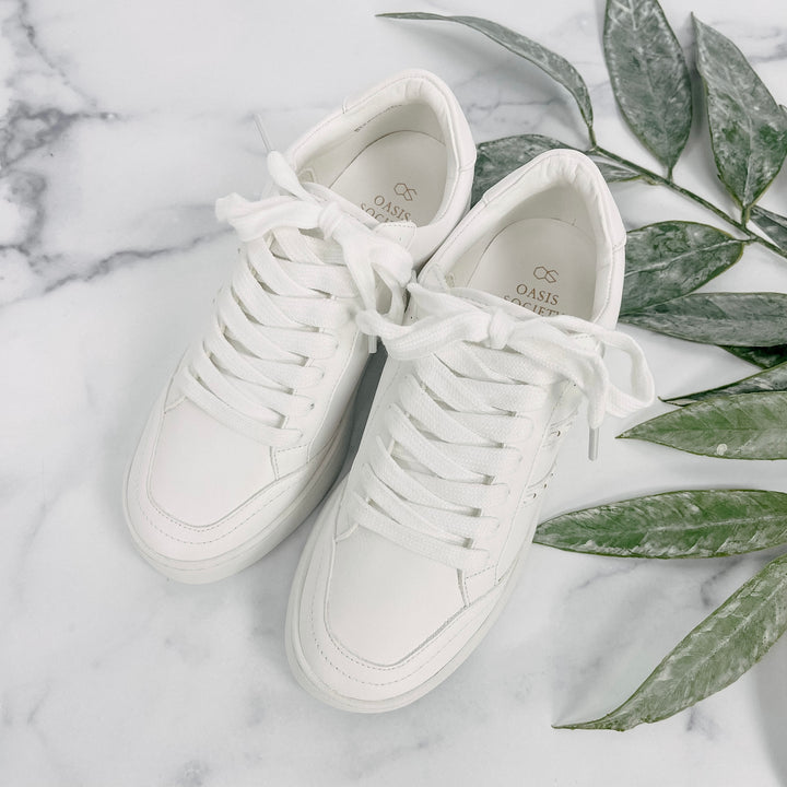 Benny Sneakers - White