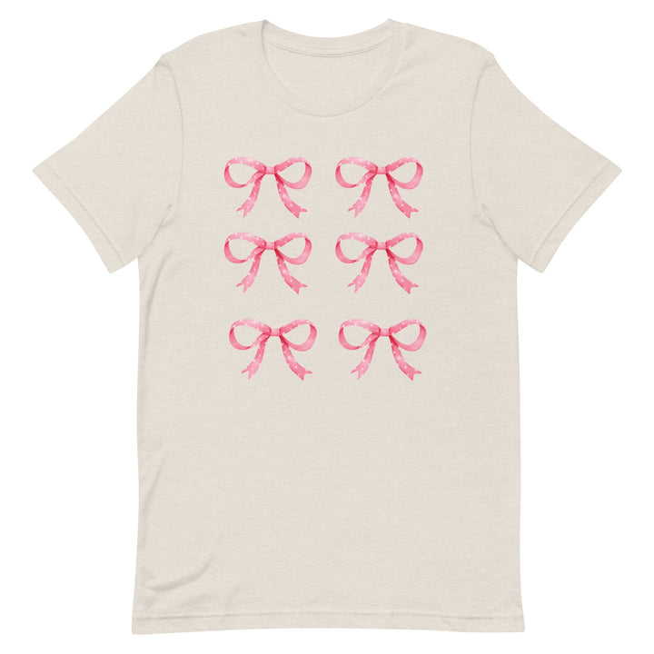Quick Ship Bow T-Shirt-Heather Dust