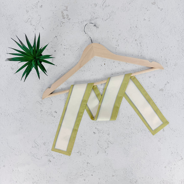 Tilly Skinny Scarf - Chartreuse