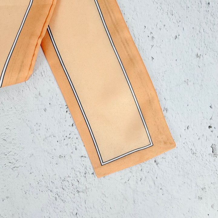 Pippa Skinny Scarf - Apricot