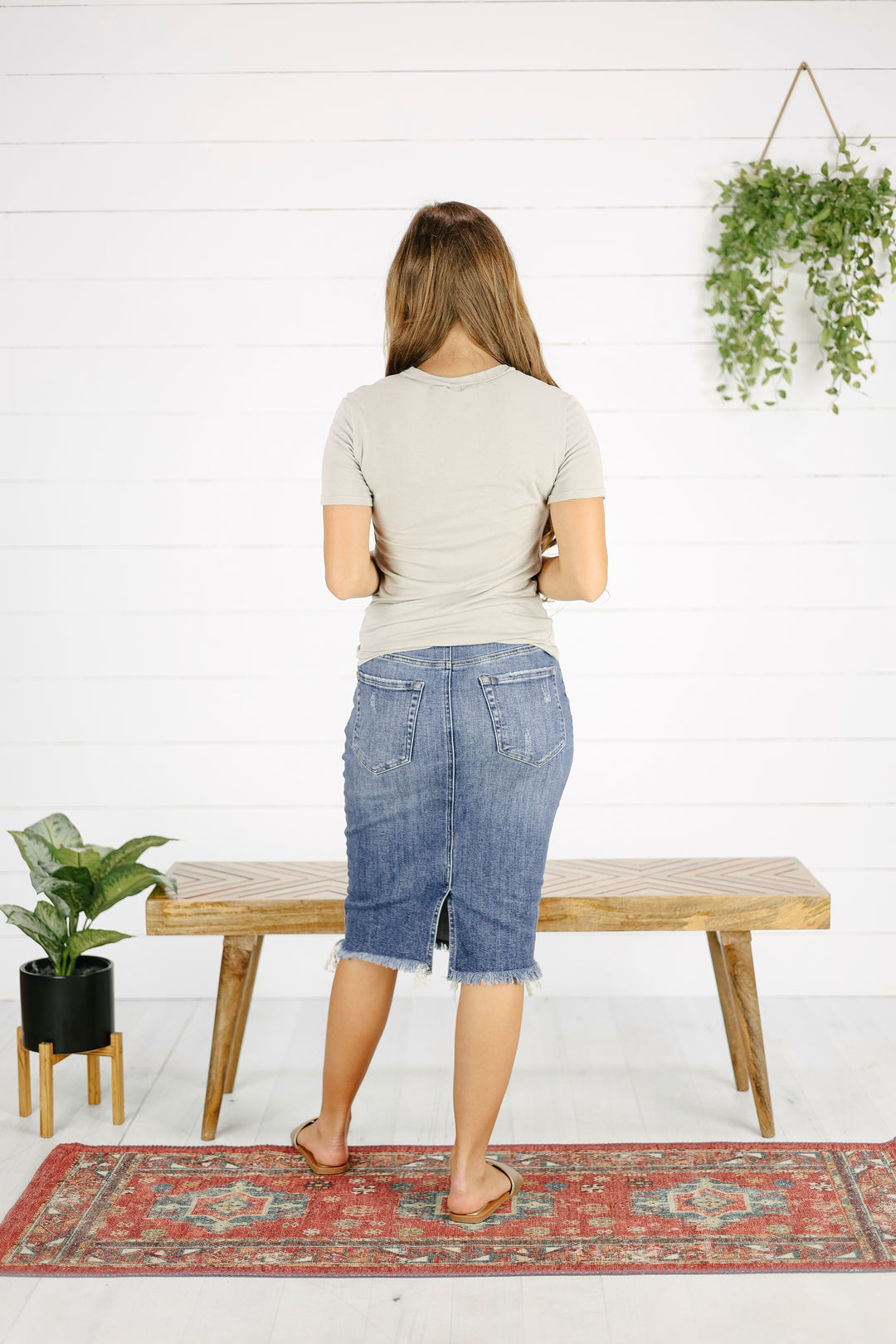 Watson Tee - Stone