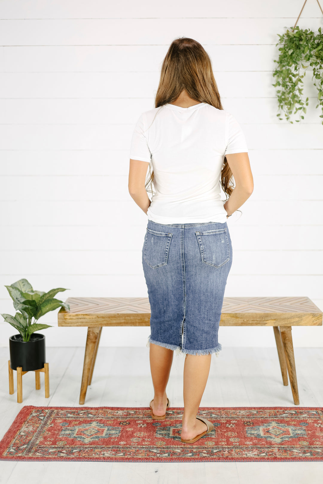 Watson Tee - Ivory