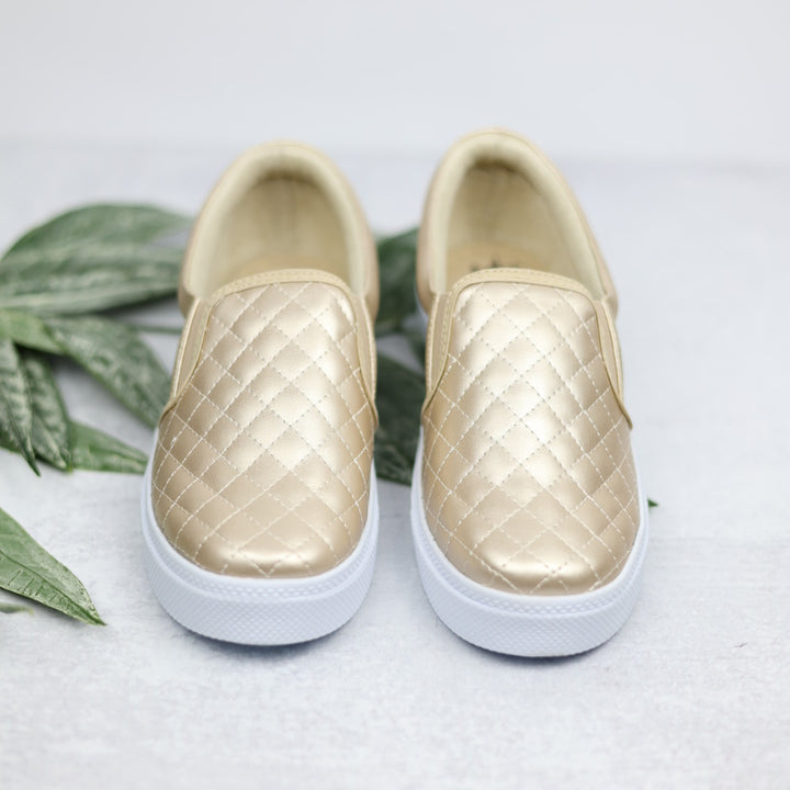 Grecca Sneakers - Gold