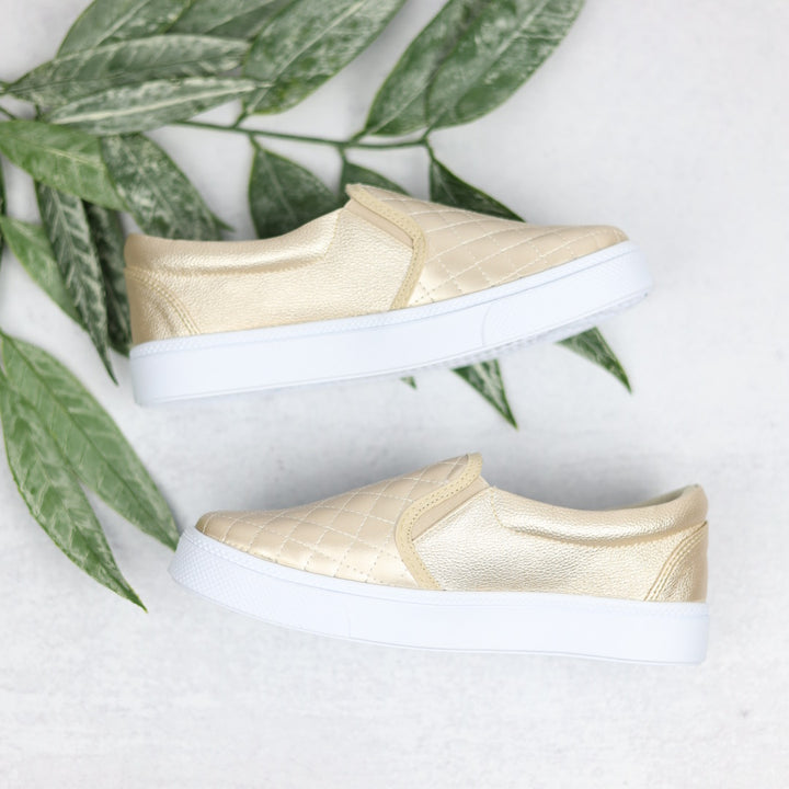 Grecca Sneakers - Gold