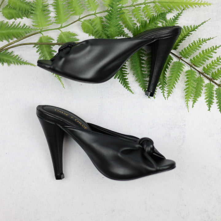 Zaidee Heels - Black/Final Sale