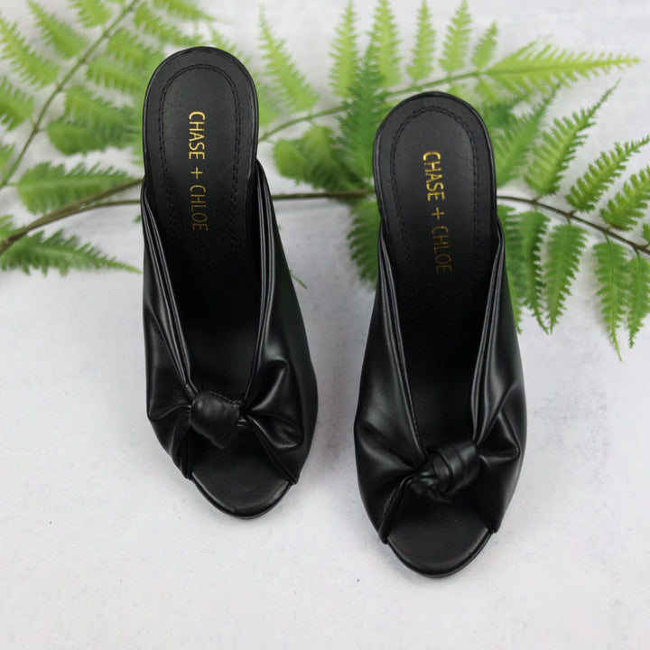 Zaidee Heels - Black/Final Sale