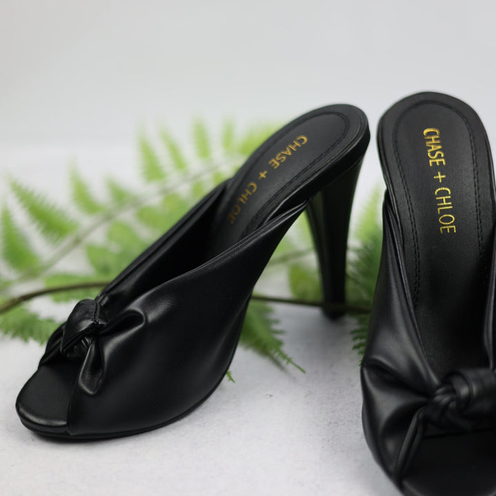 Zaidee Heels - Black/Final Sale