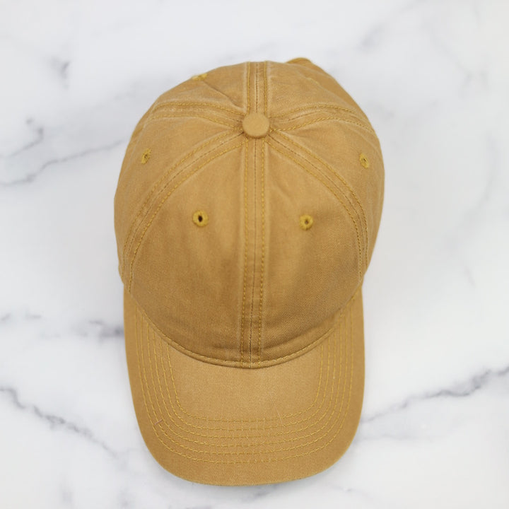 Hudson Cap - Yellow