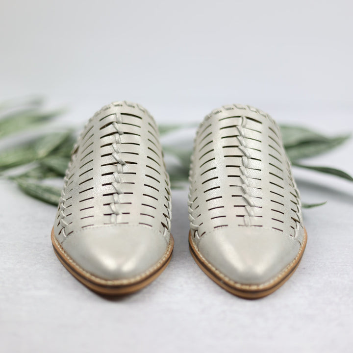 Sienne Flats - Lt. Grey/Final Sale