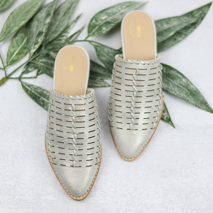 Sienne Flats - Lt. Grey/Final Sale