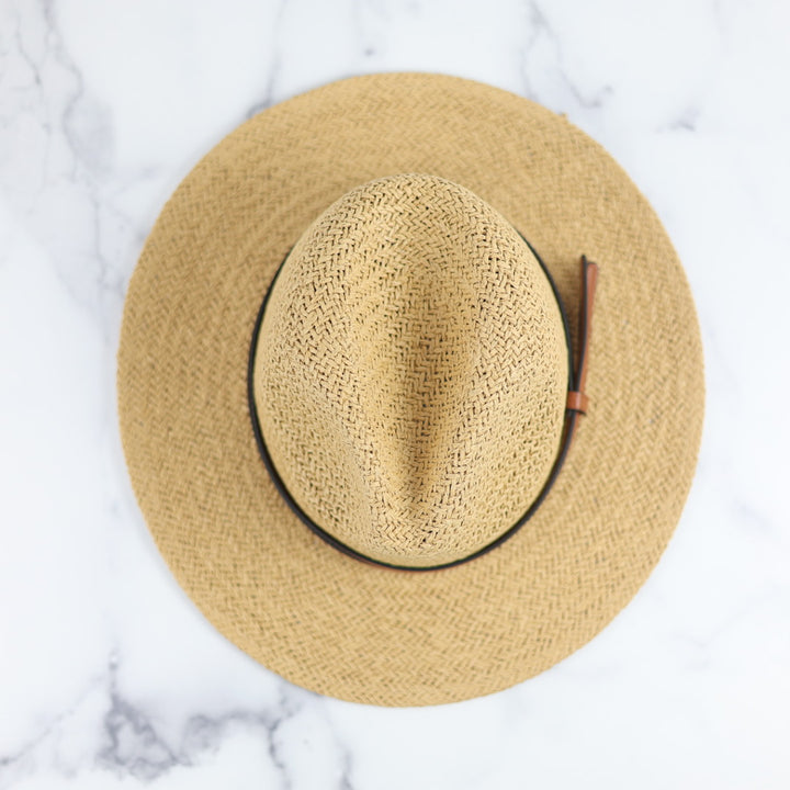 Kennedi Panama Hat - Lt. Brown