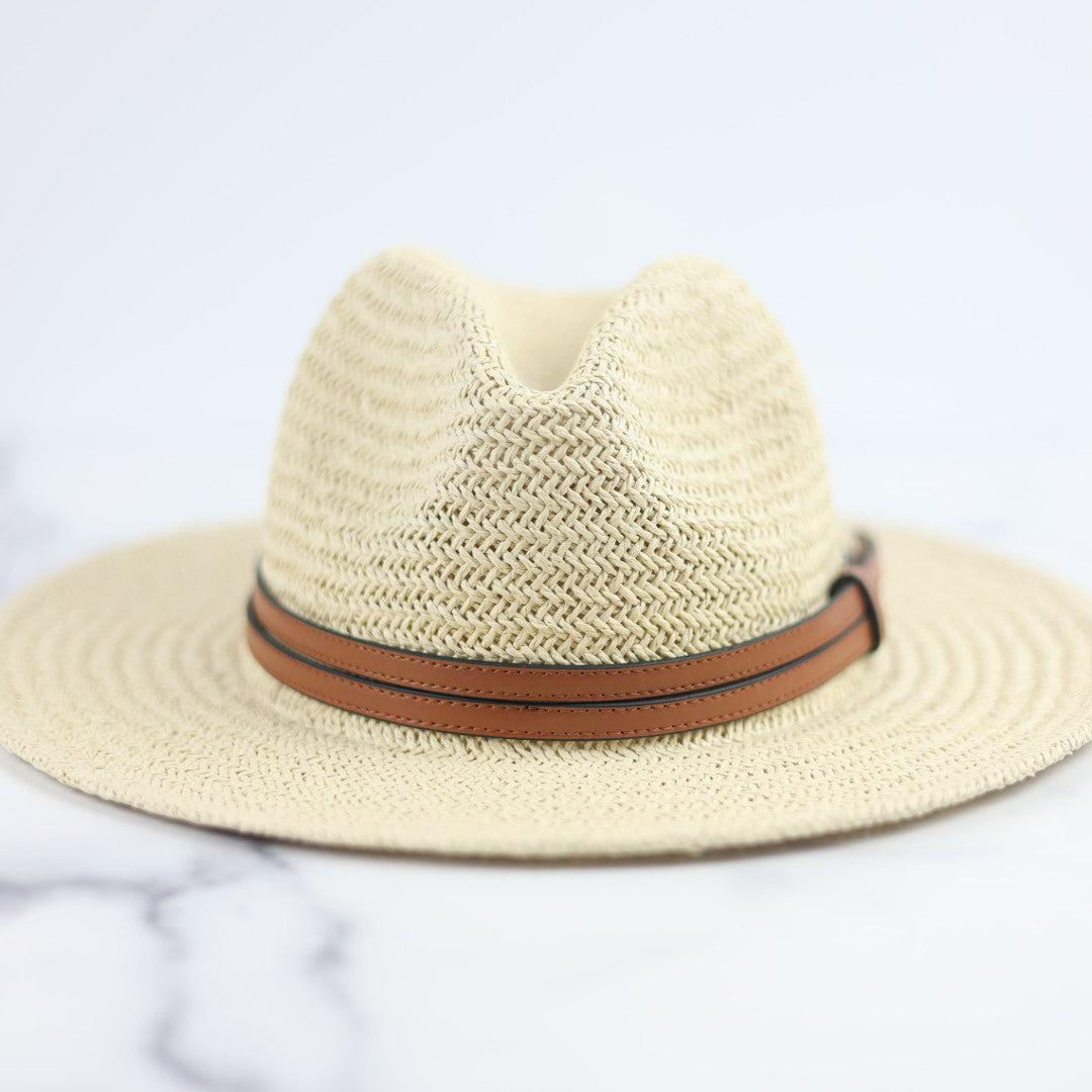 Kennedi Panama Hat - Natural