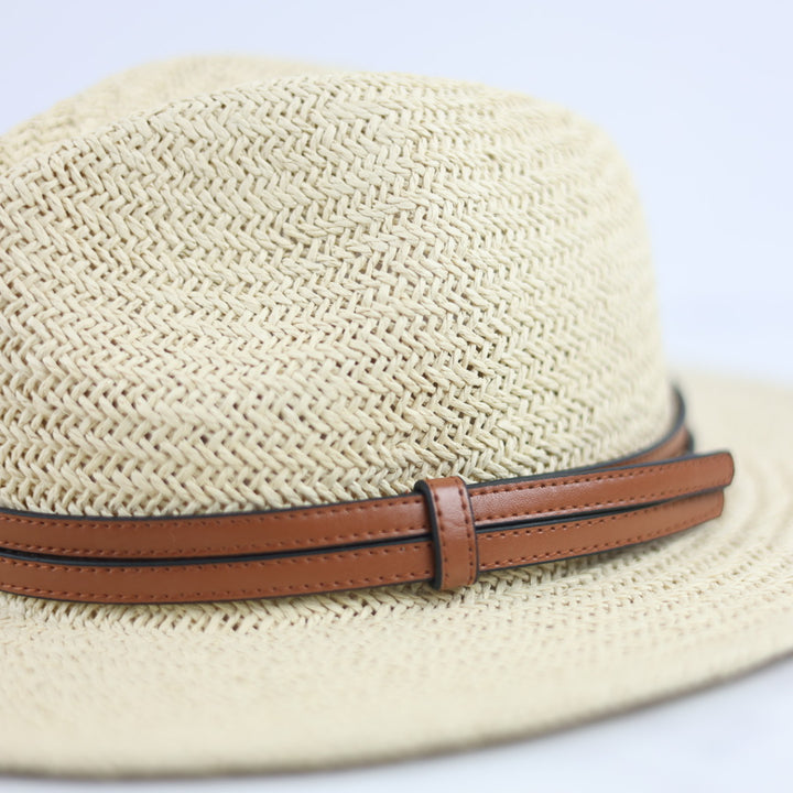 Kennedi Panama Hat - Natural