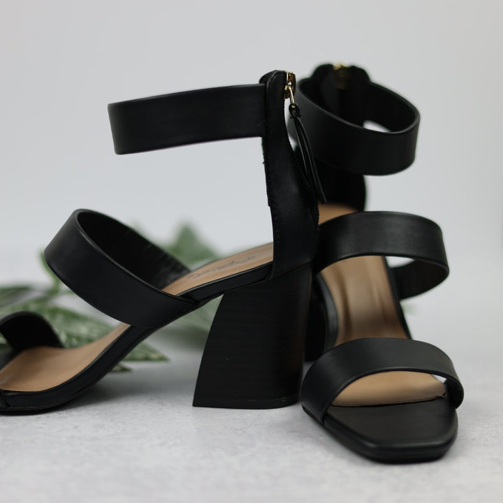 Kyndal Heels - Black/Final Sale