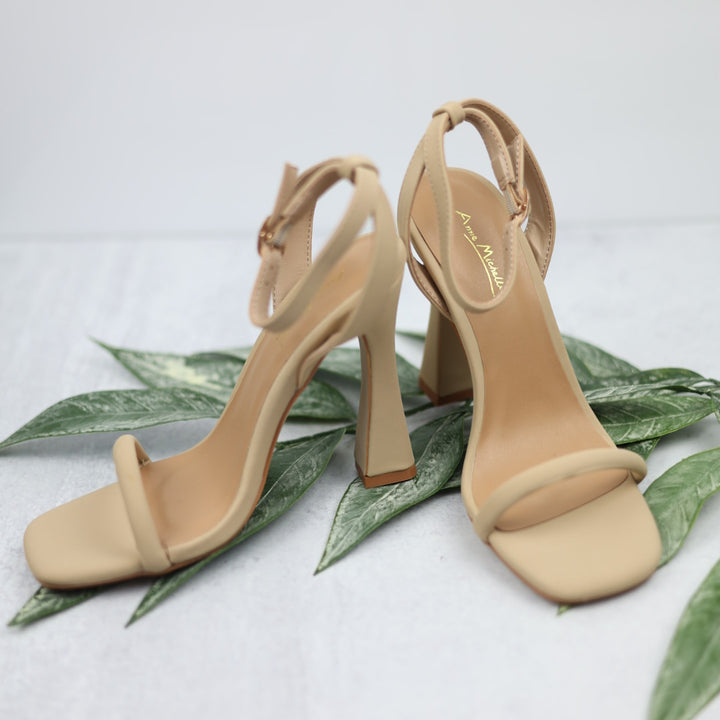 Valentina Heels - Nude