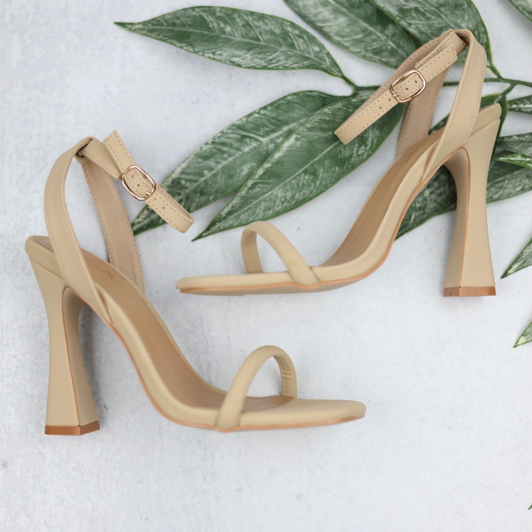 Valentina Heels - Nude