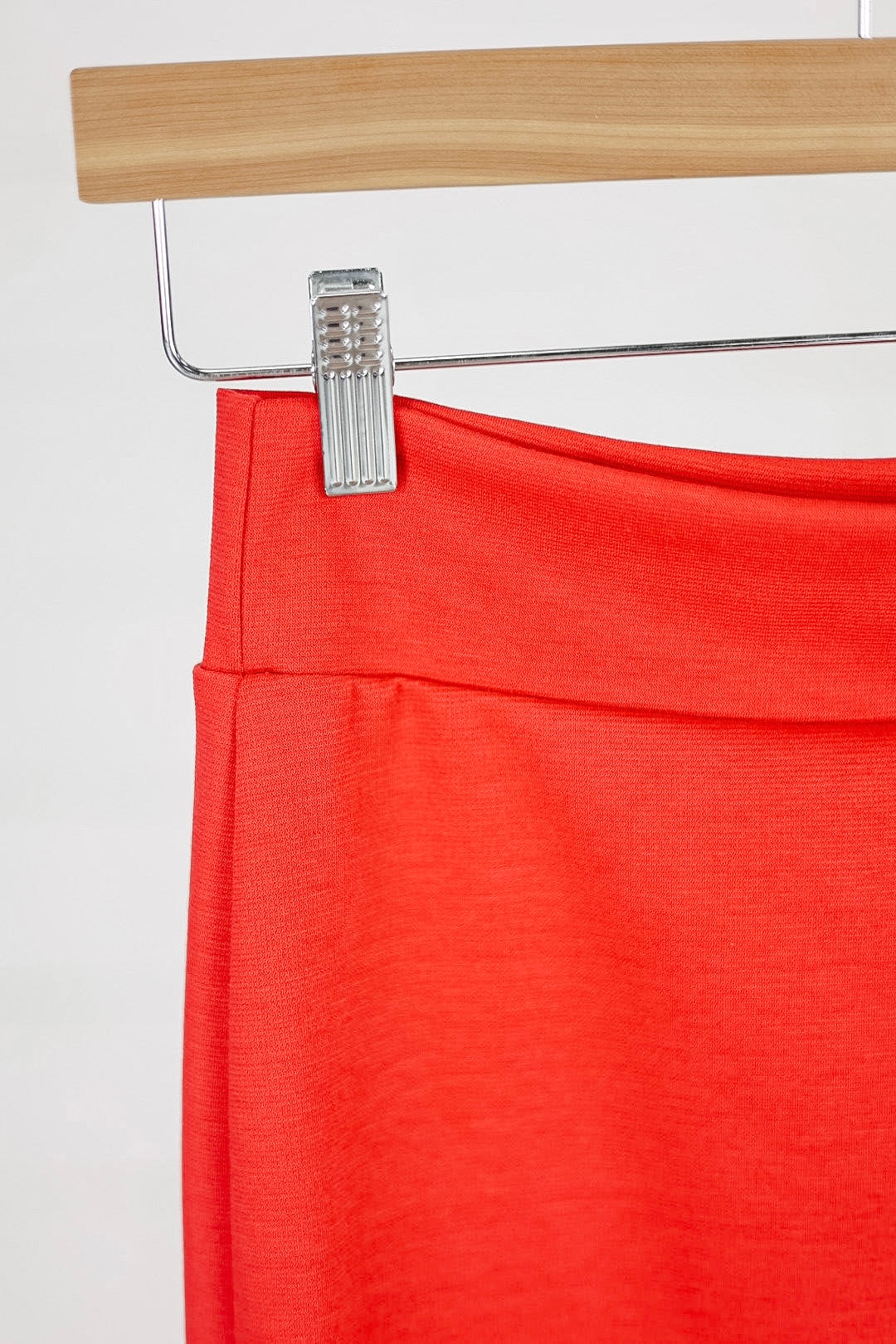 Amy Pencil Skirt - Red