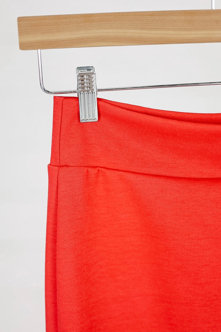 Amy Pencil Skirt - Red