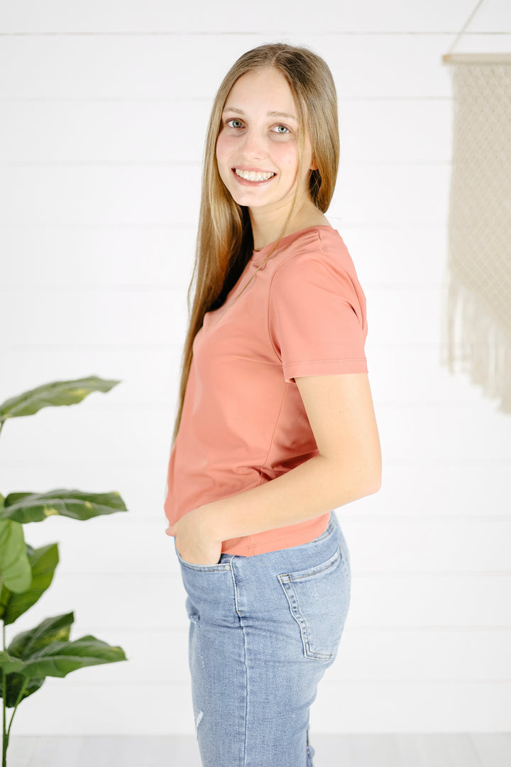 Carla Top - Ginger