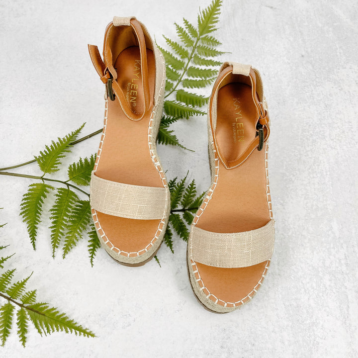 Willow Wedges - Taupe