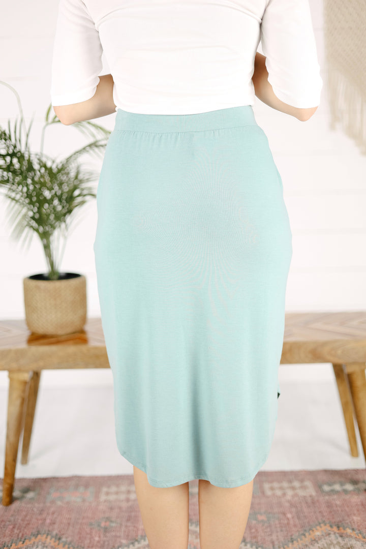 Odette Skirt- Lt. Green