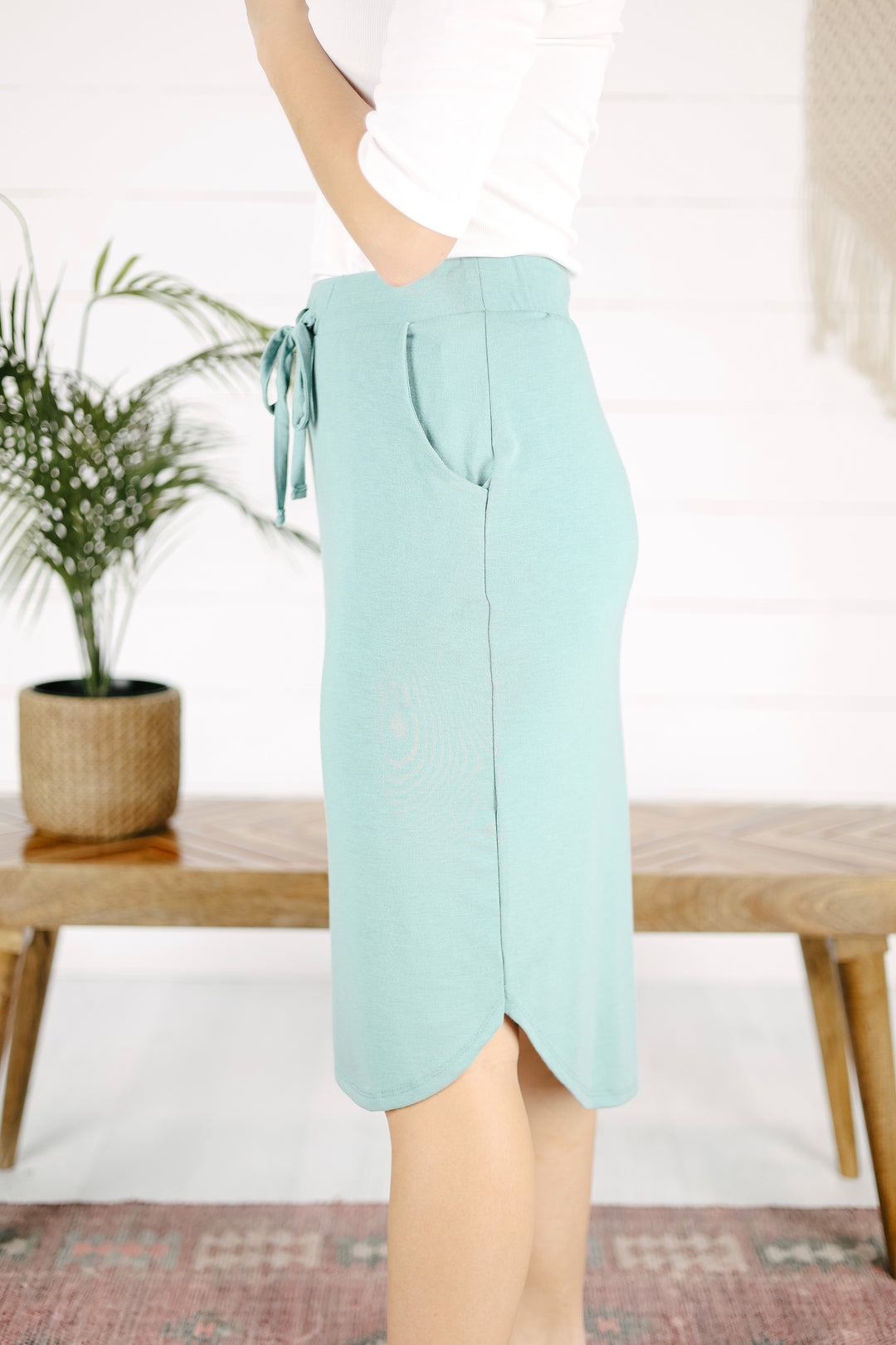 Odette Skirt- Lt. Green