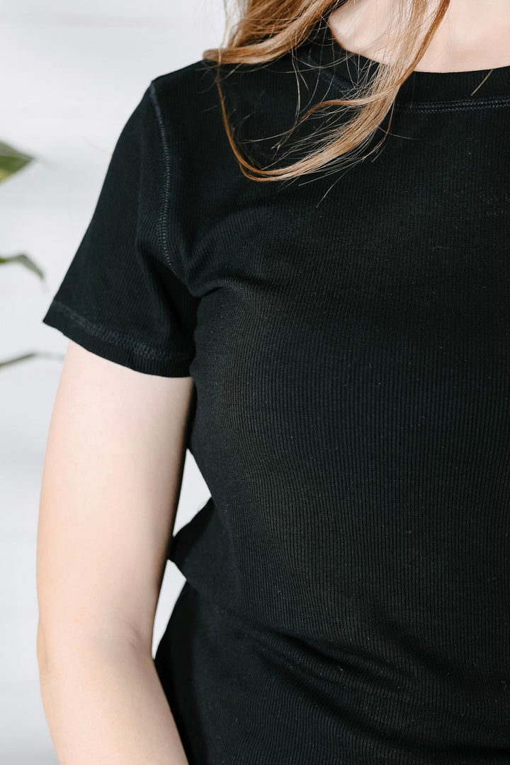 Lain T-Shirt - Black