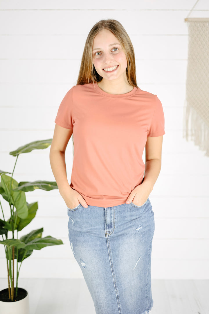Carla Top - Ginger
