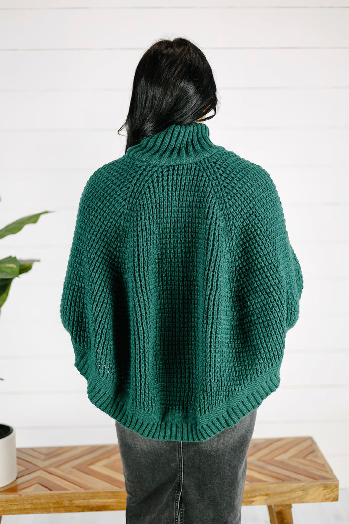 Elin Sweater - Emerald/Final Sale