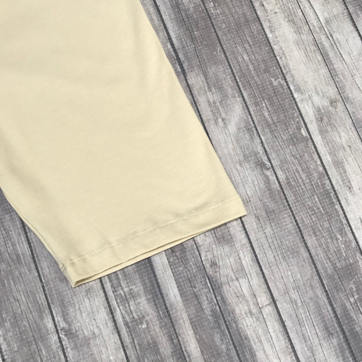 Cotton Slip Shorts- Taupe