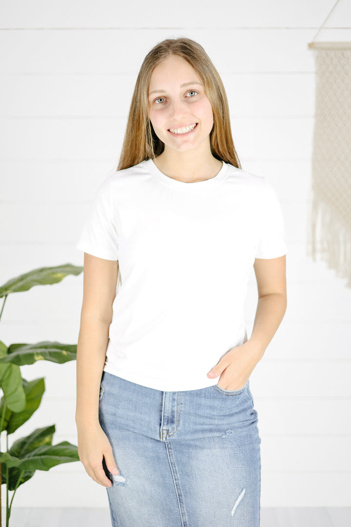 Carla Top - Ivory