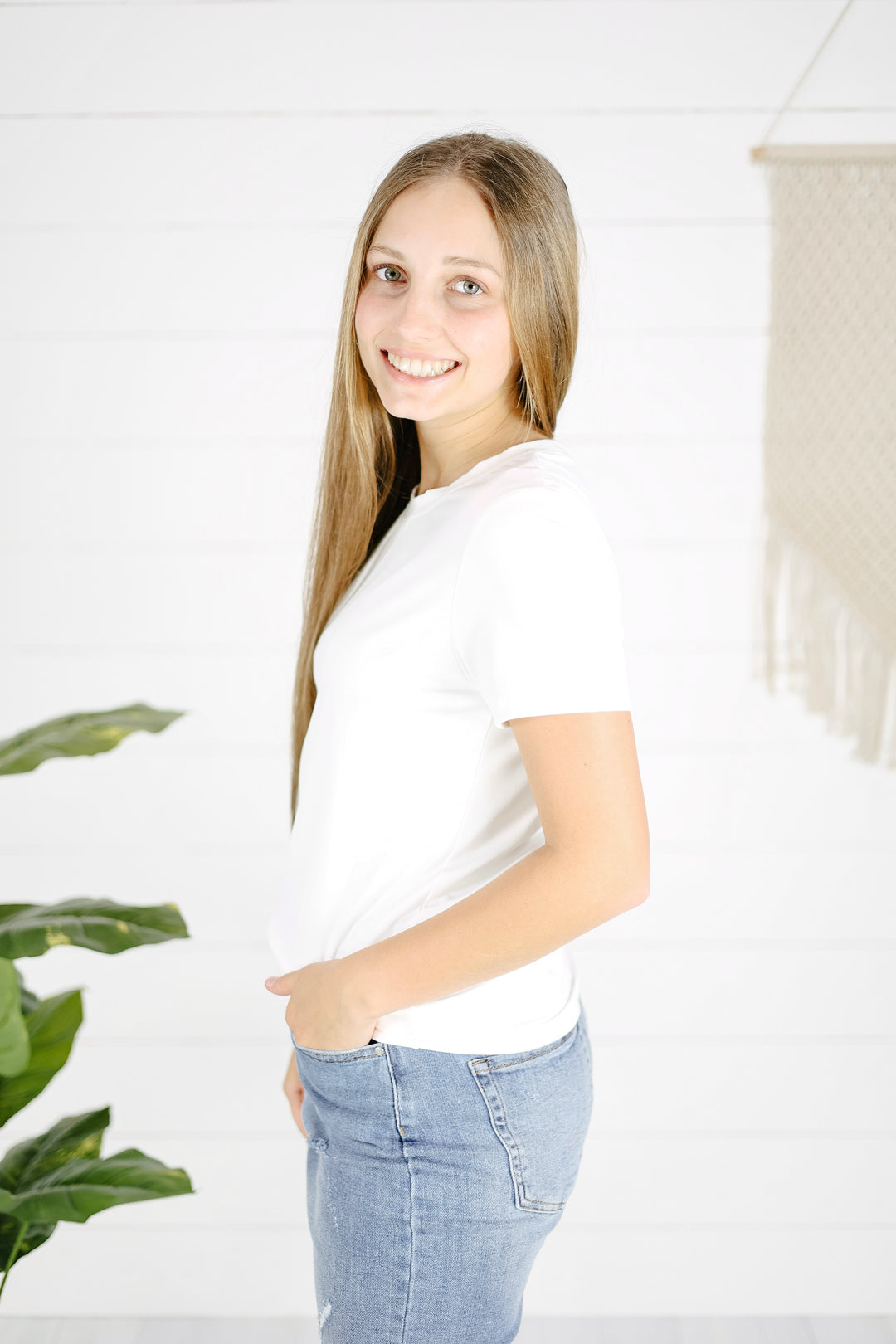 Carla Top - Ivory
