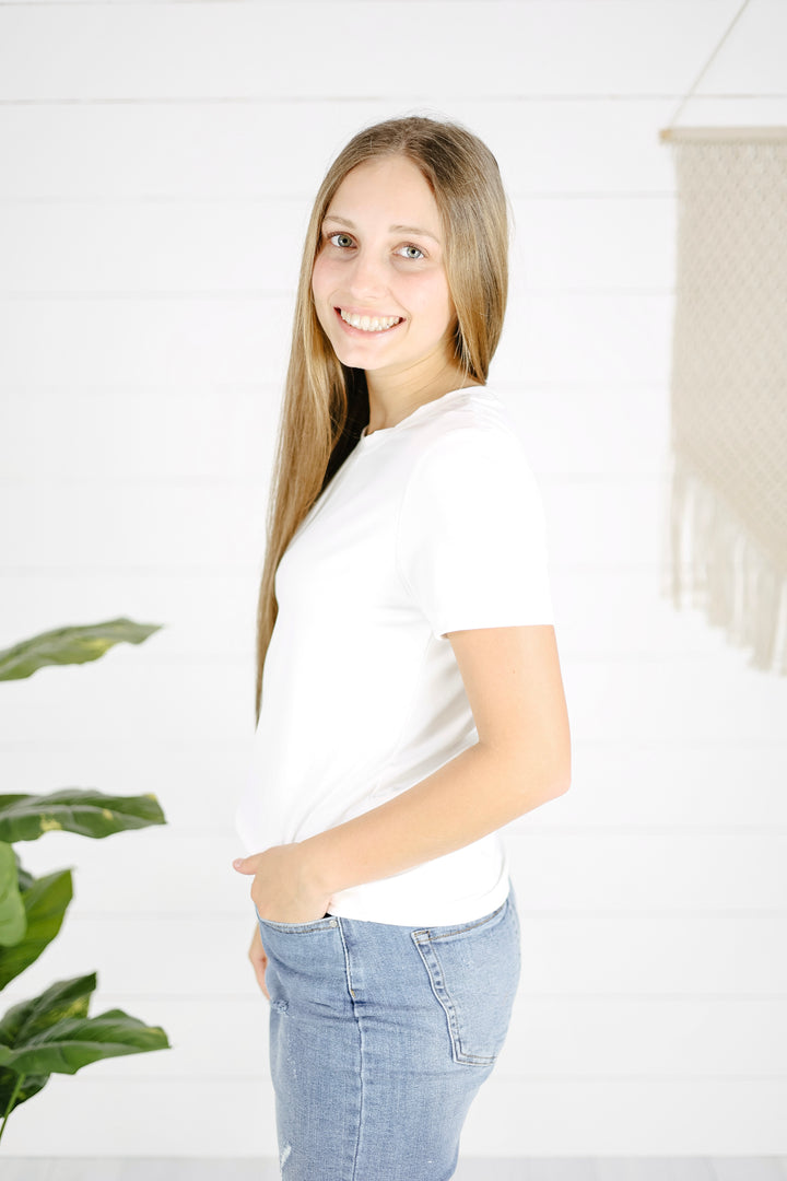 Carla Top - Ivory