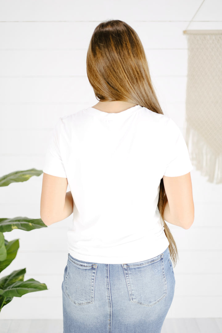 Carla Top - Ivory