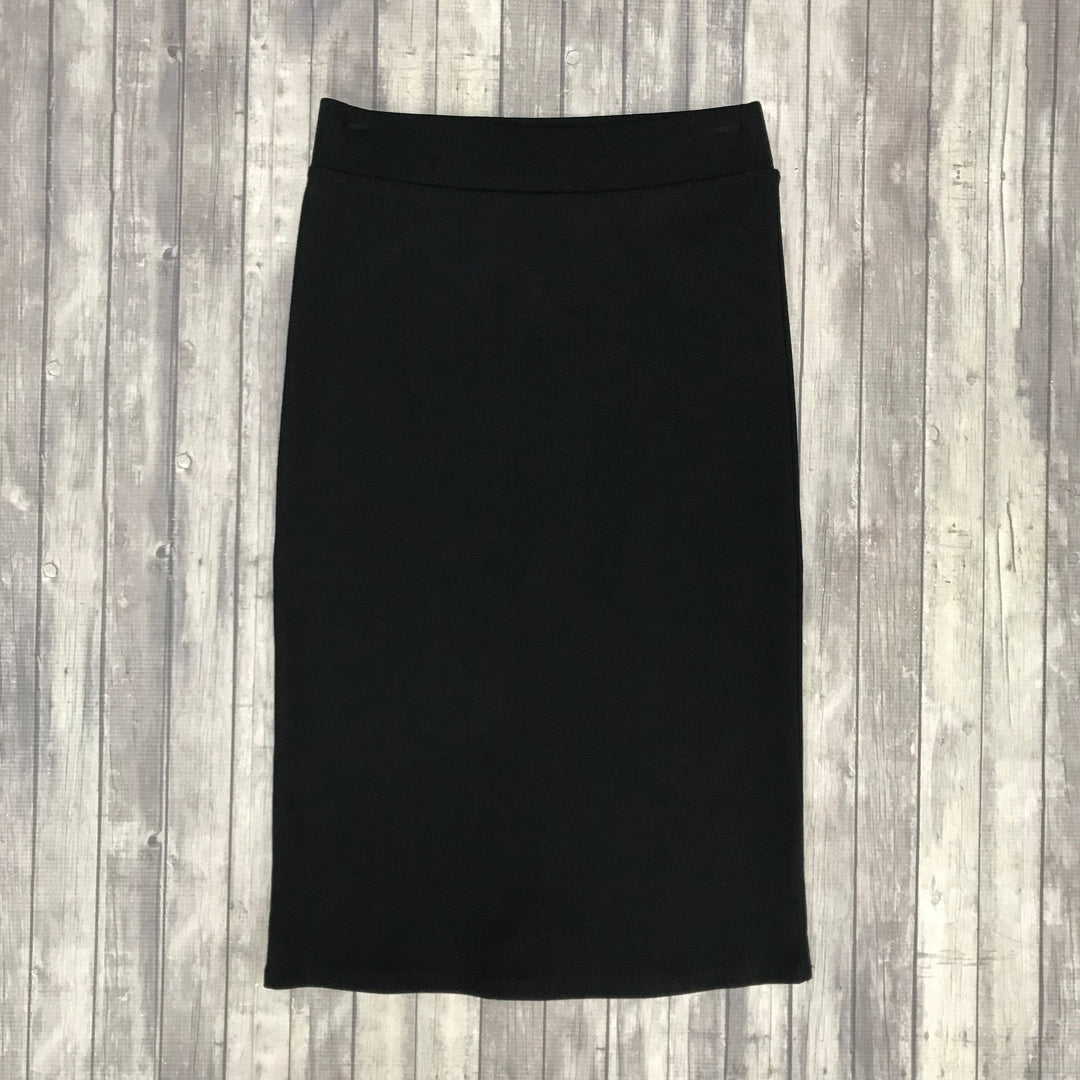 Channing Pencil Skirt- Black