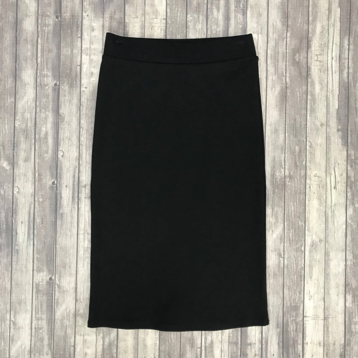 Channing Pencil Skirt- Black