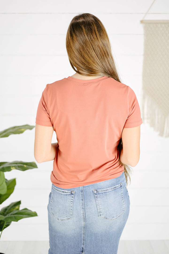 Carla Top - Ginger